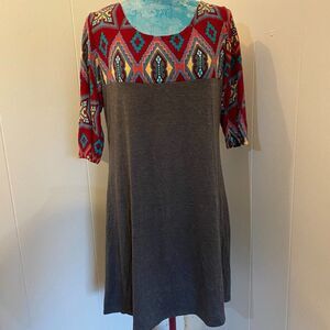 Poliana Plus Womens Dress Size 2XL